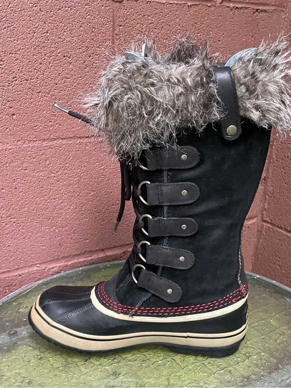 Sorel Joan Of Arctic Winter Snow Boots Size 7